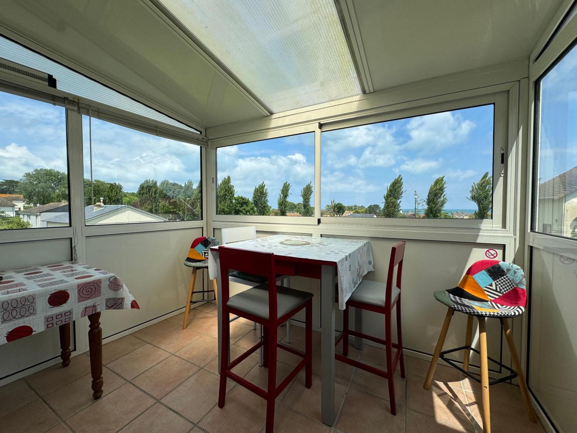Maison Vue Mer 4 Personnes Arromanches-les-Bains Exterior photo