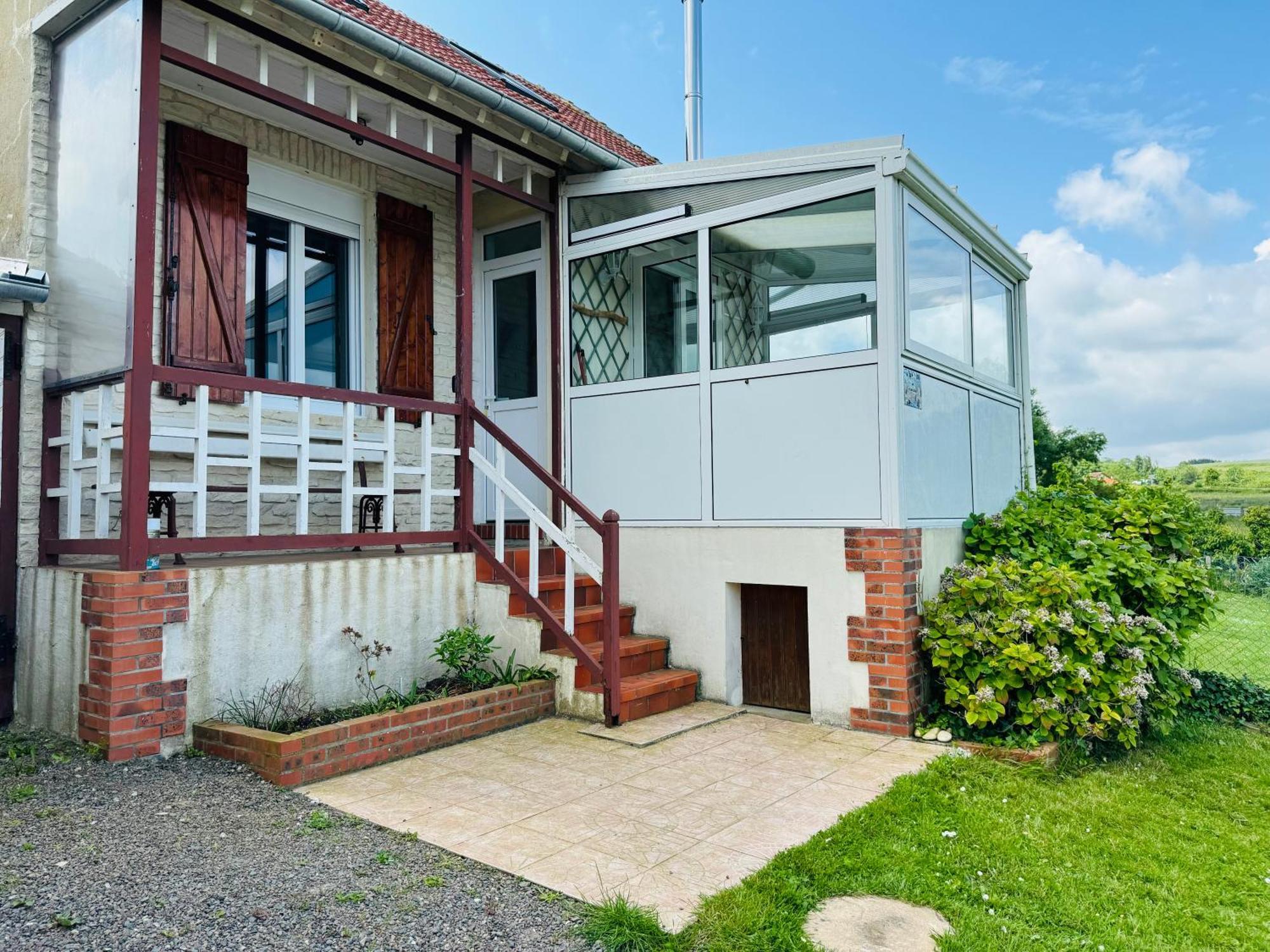 Maison Vue Mer 4 Personnes Arromanches-les-Bains Exterior photo