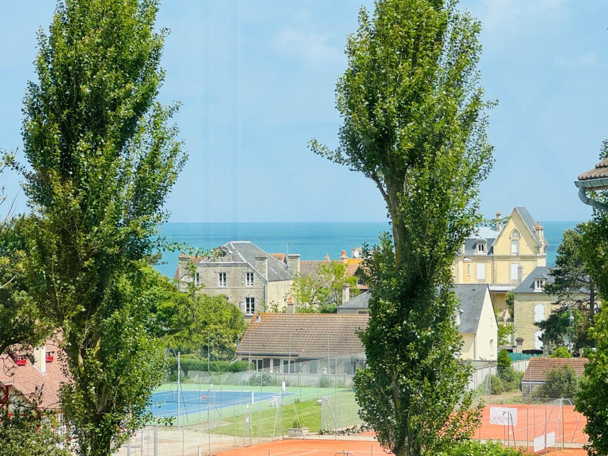 Maison Vue Mer 4 Personnes Arromanches-les-Bains Exterior photo