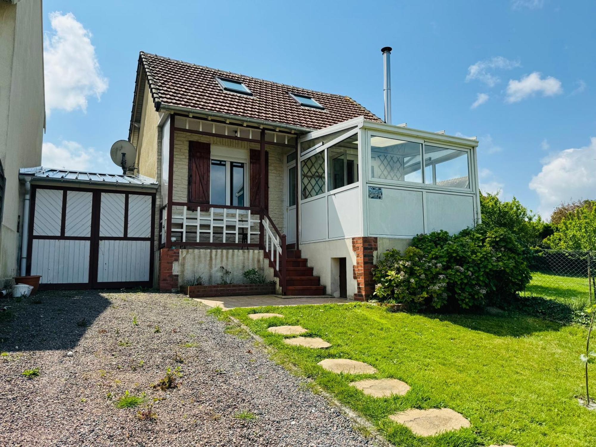 Maison Vue Mer 4 Personnes Arromanches-les-Bains Exterior photo